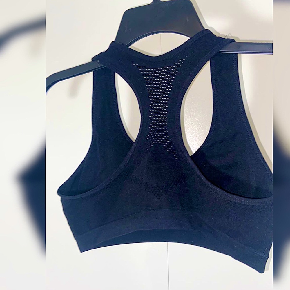 Black Gym Bralette